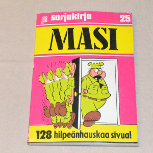 Sarjakirja 25 Masi